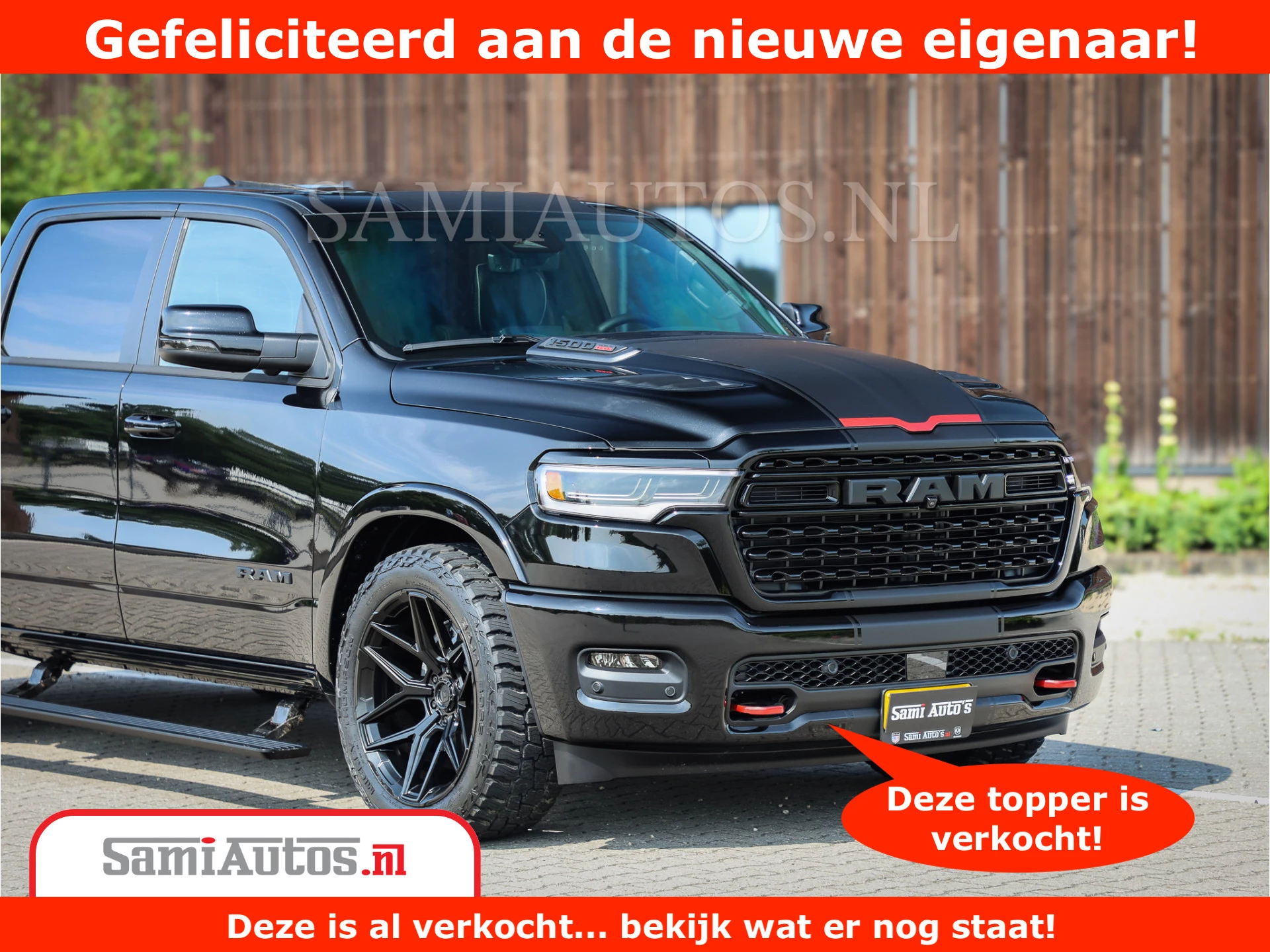 Hoofdafbeelding Dodge Ram 1500