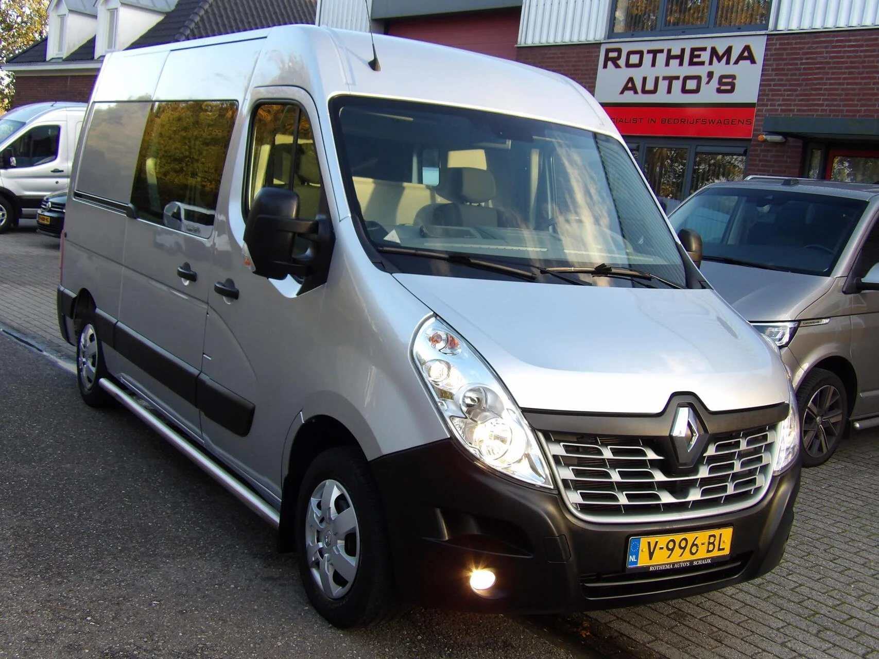 Hoofdafbeelding Renault Master