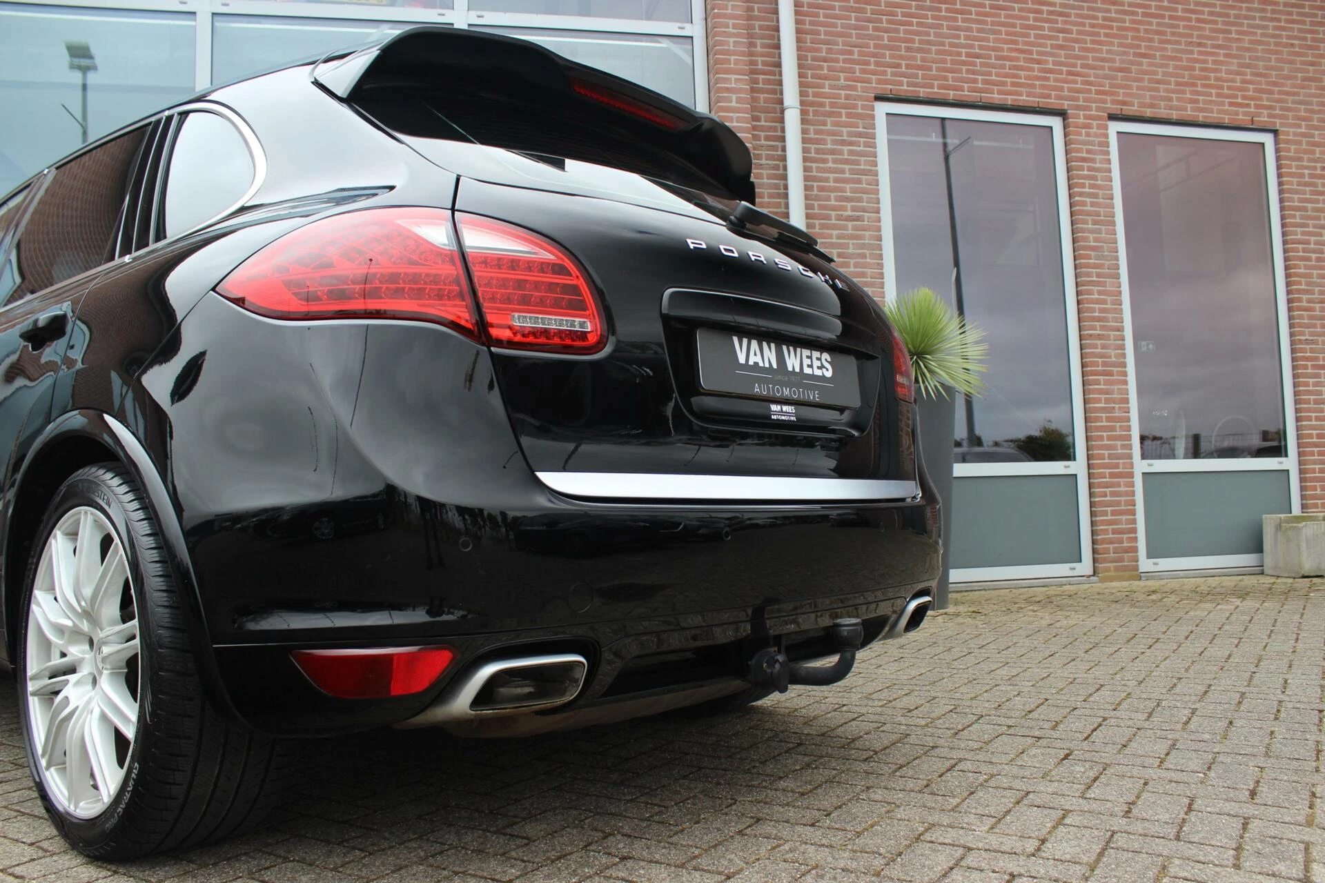 Hoofdafbeelding Porsche Cayenne