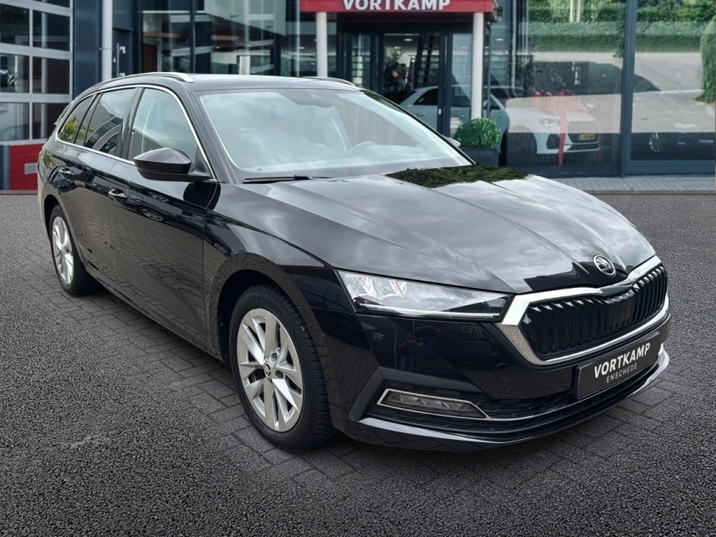 Hoofdafbeelding Škoda Octavia
