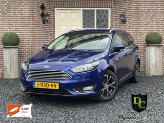 Ford Focus Wagon 1.0 Titanium*Gr Navi*PDC*Trekh*DealerOnderhouden