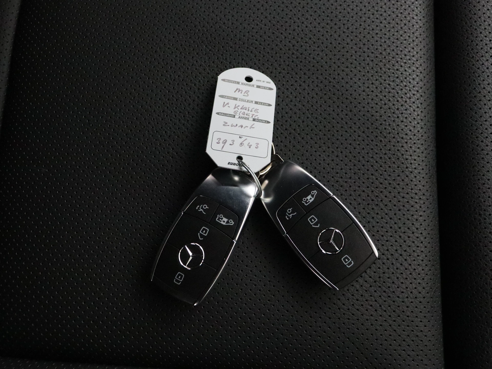 Hoofdafbeelding Mercedes-Benz EQV