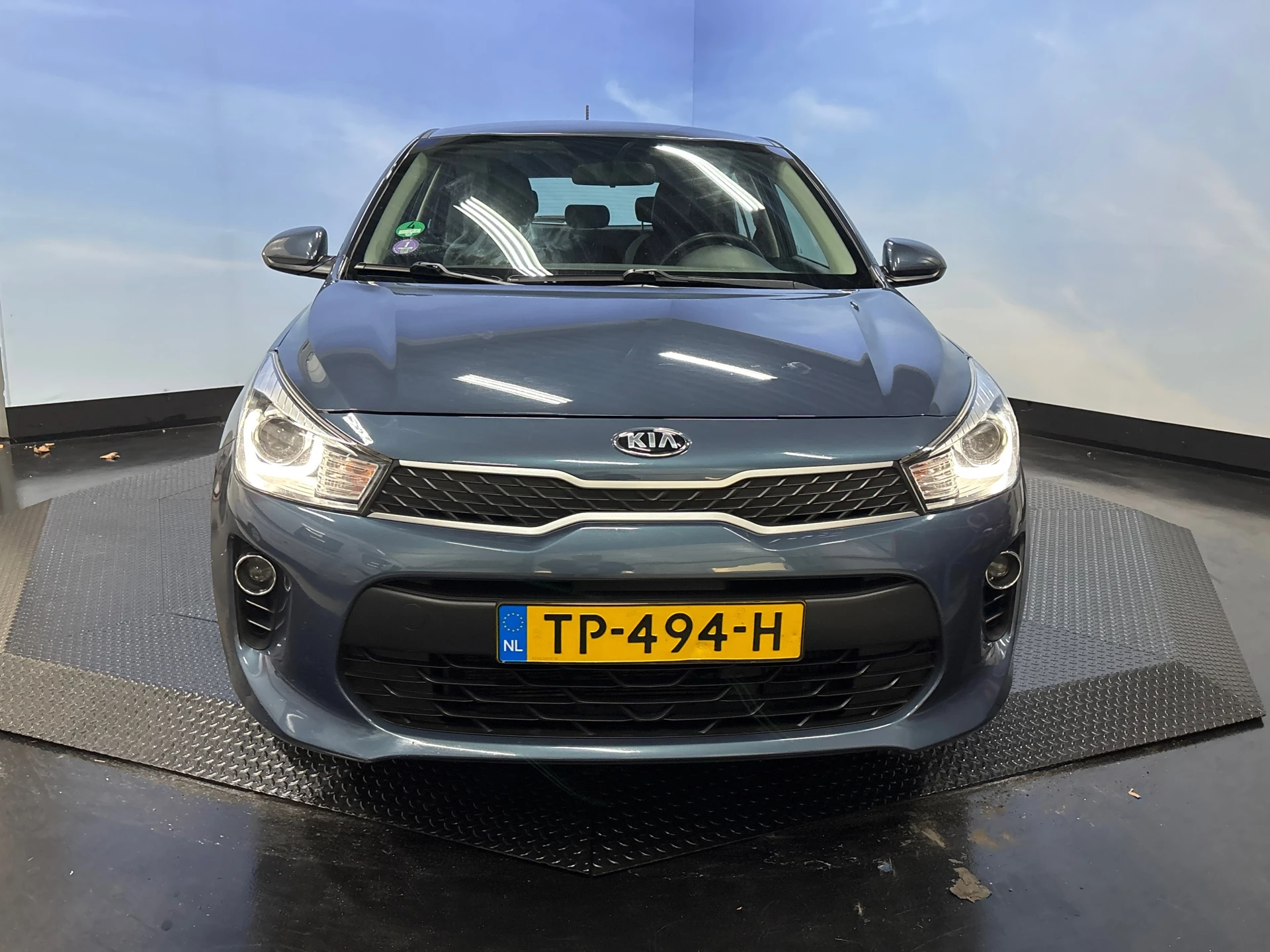 Hoofdafbeelding Kia Rio