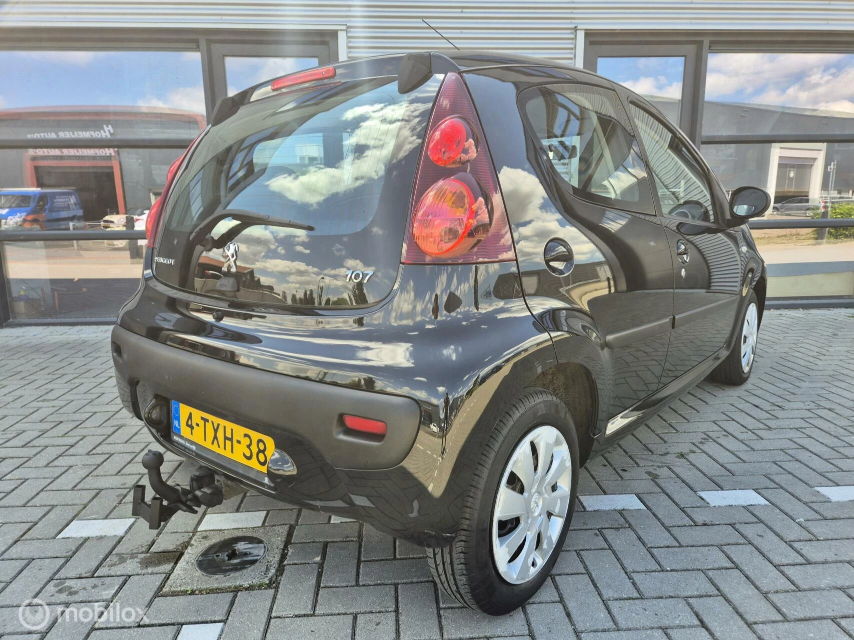 Hoofdafbeelding Peugeot 107