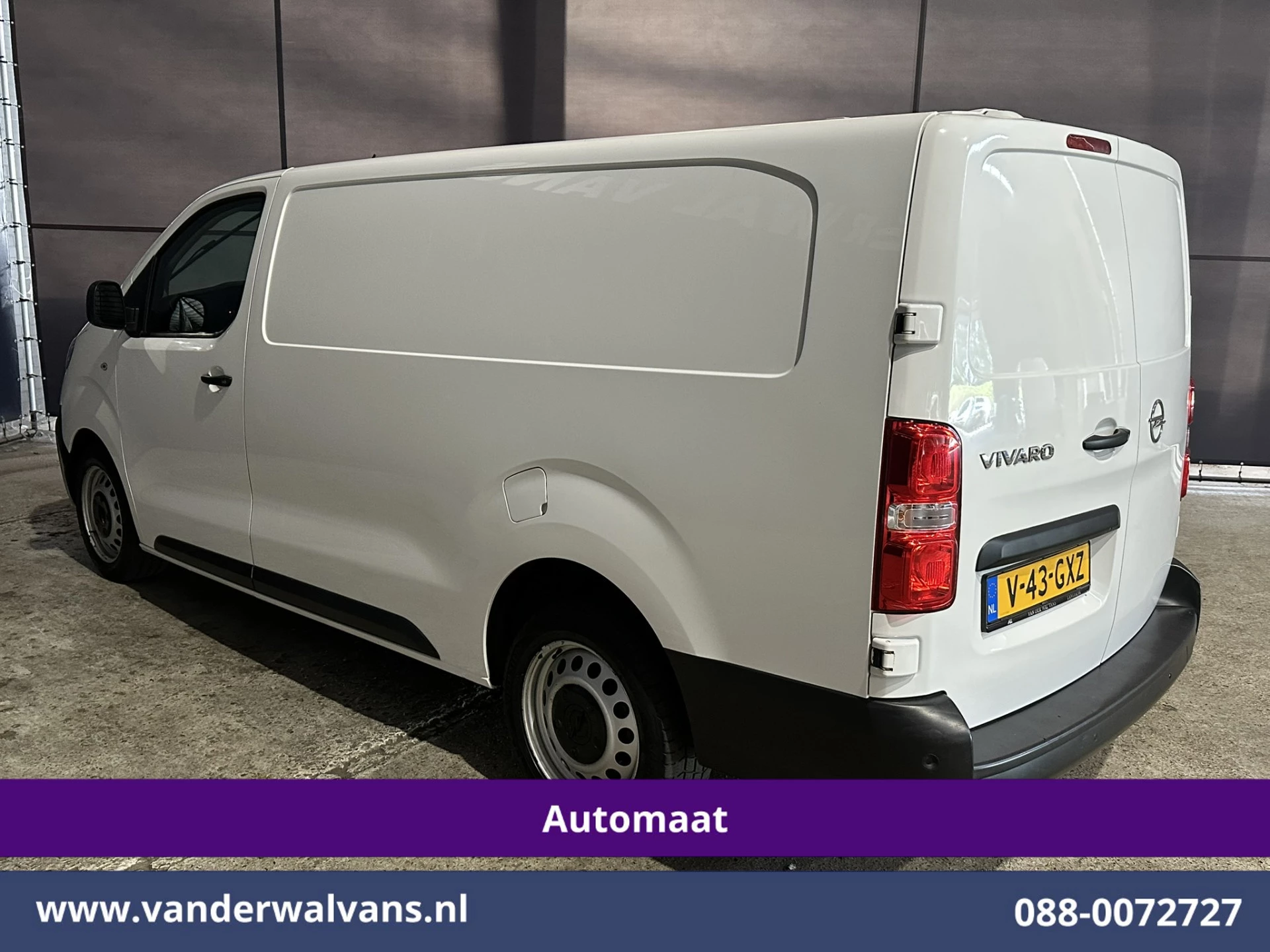 Hoofdafbeelding Opel Vivaro