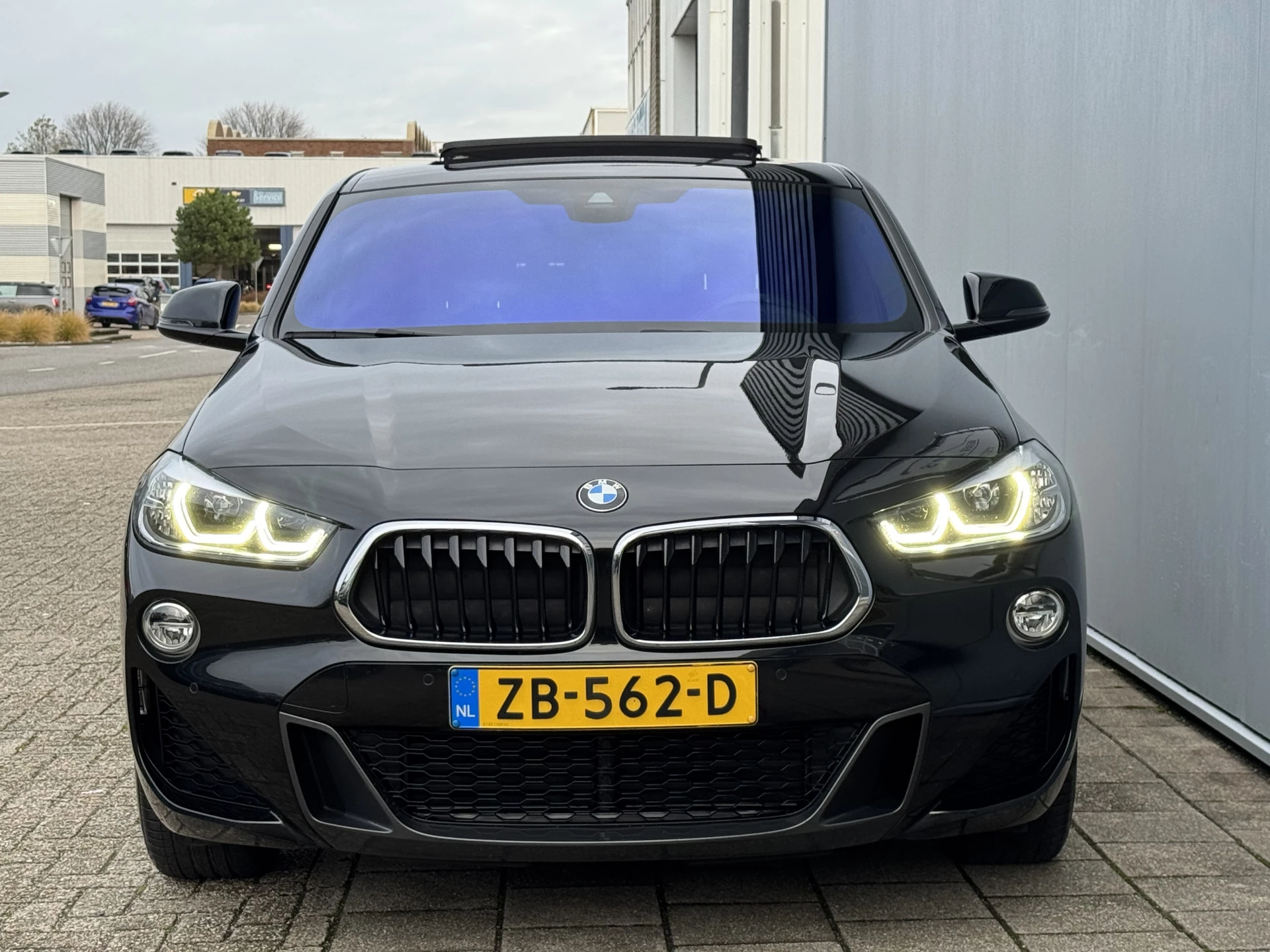 Hoofdafbeelding BMW X2
