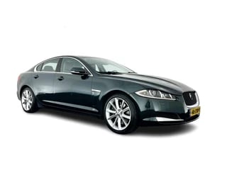 Jaguar XF 3.0D S-Edition Premium Business Edition Aut.*VOLLEDER | MERIDIAN-SURROUND | NAVI-FULLMAP | CAMERA | KEYLESS | MEMORY-PACK | CRUISE | XENON | COMFORT-SEATS | PDC | TOWBAR | 19"ALU*