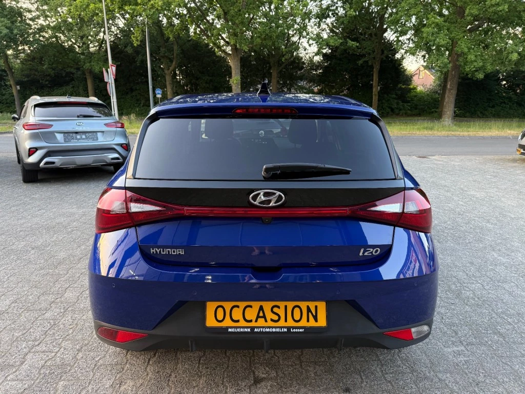 Hoofdafbeelding Hyundai i20