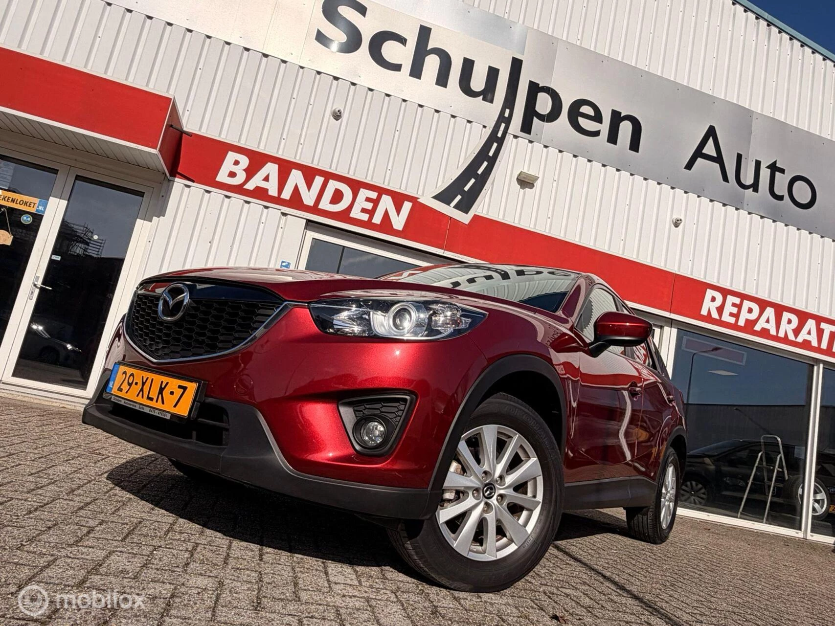 Hoofdafbeelding Mazda CX-5
