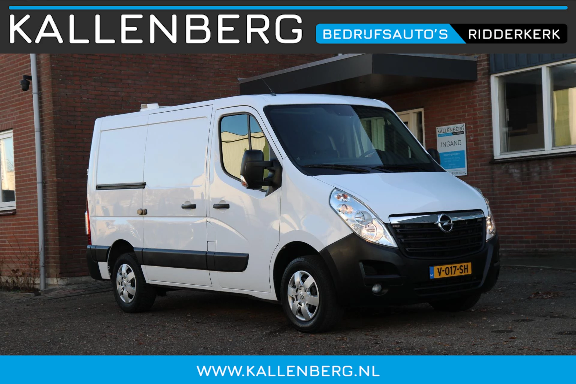 Hoofdafbeelding Opel Movano