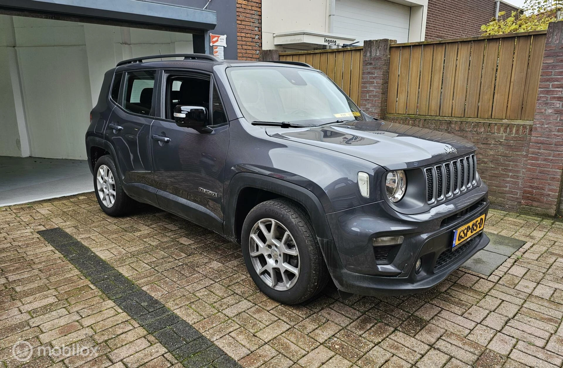 Hoofdafbeelding Jeep Renegade