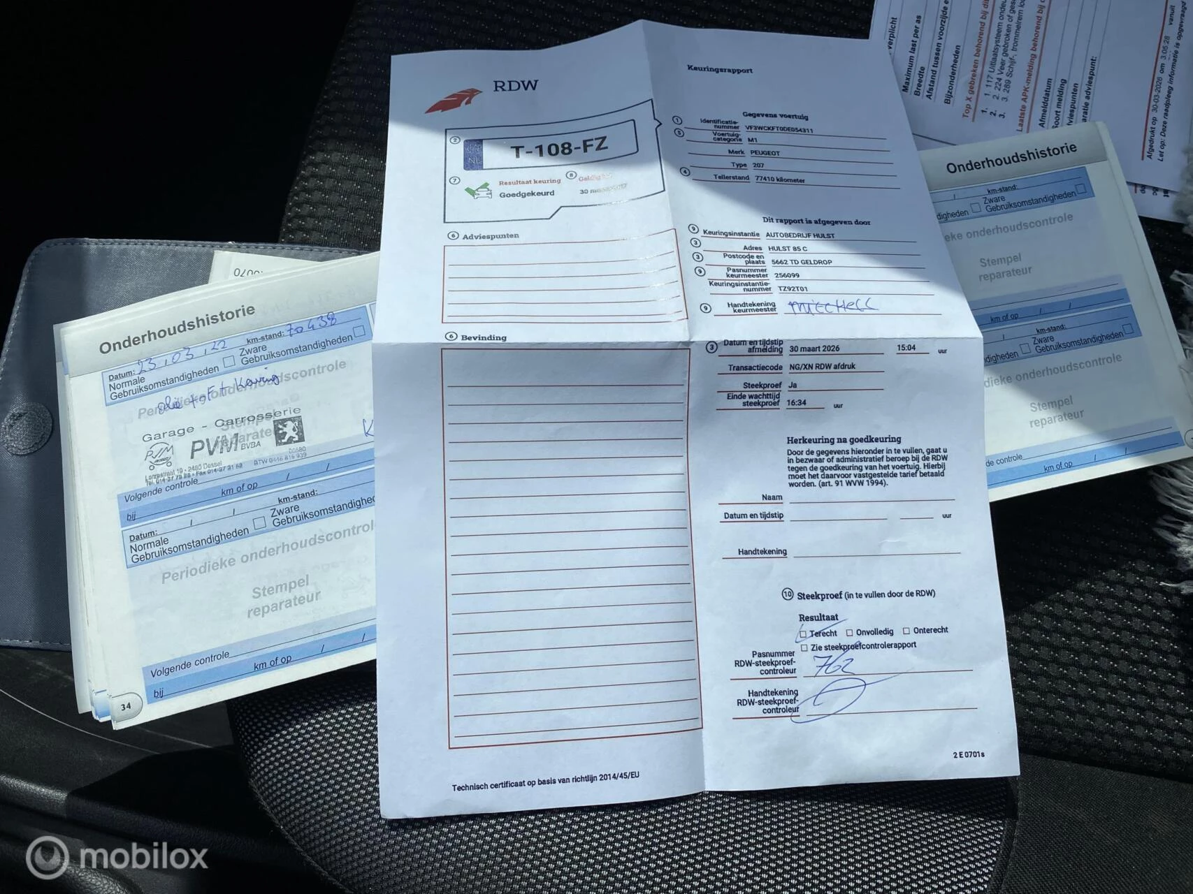 Hoofdafbeelding Peugeot 207