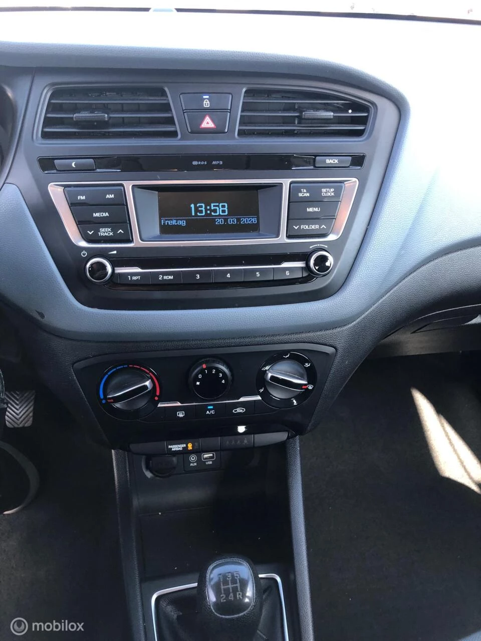 Hoofdafbeelding Hyundai i20