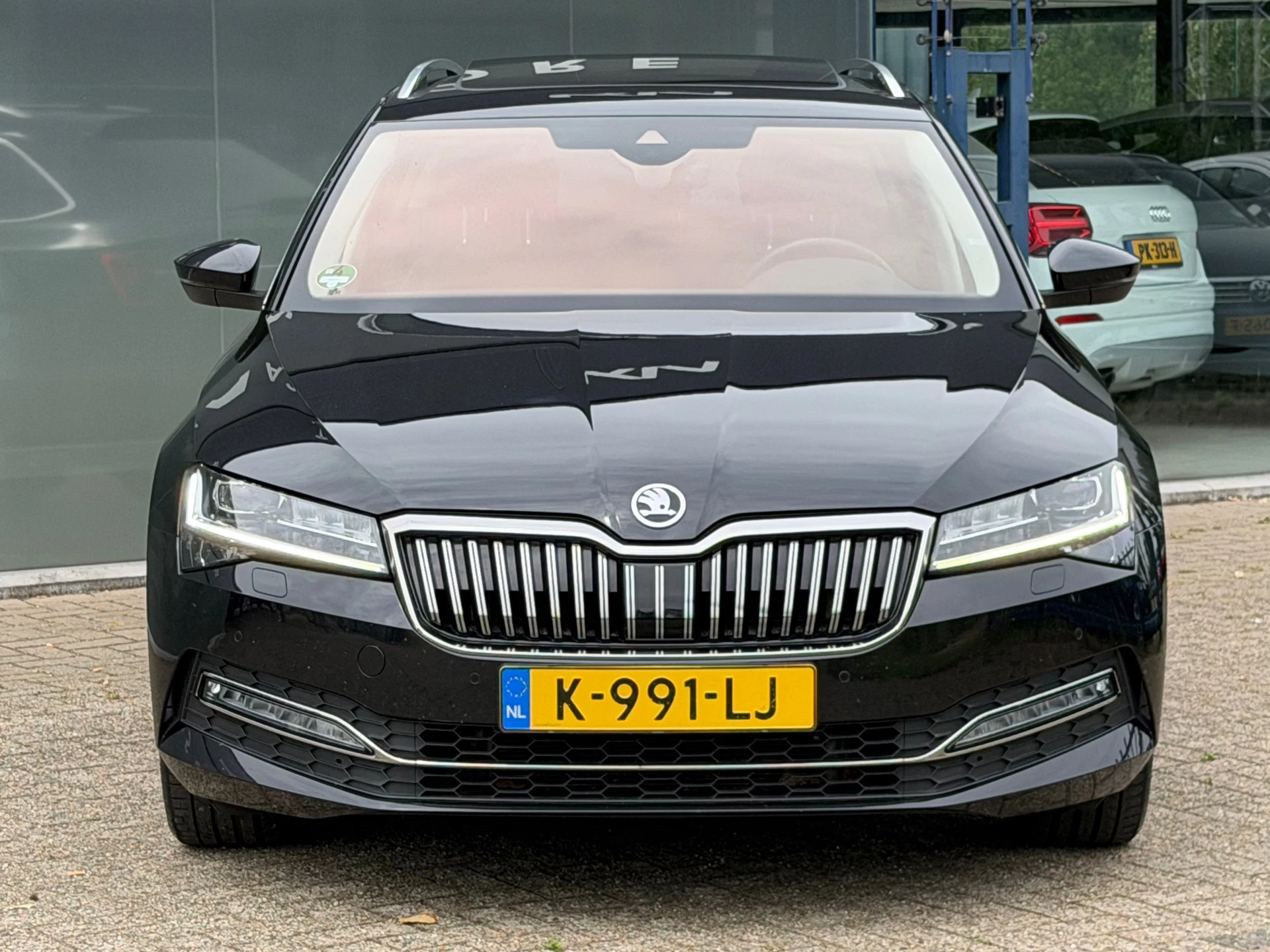 Hoofdafbeelding Škoda Superb