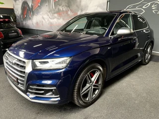 Hoofdafbeelding Audi SQ5 Audi SQ5 3.0 TFSI quattro Pro Line Plus PANO HUD