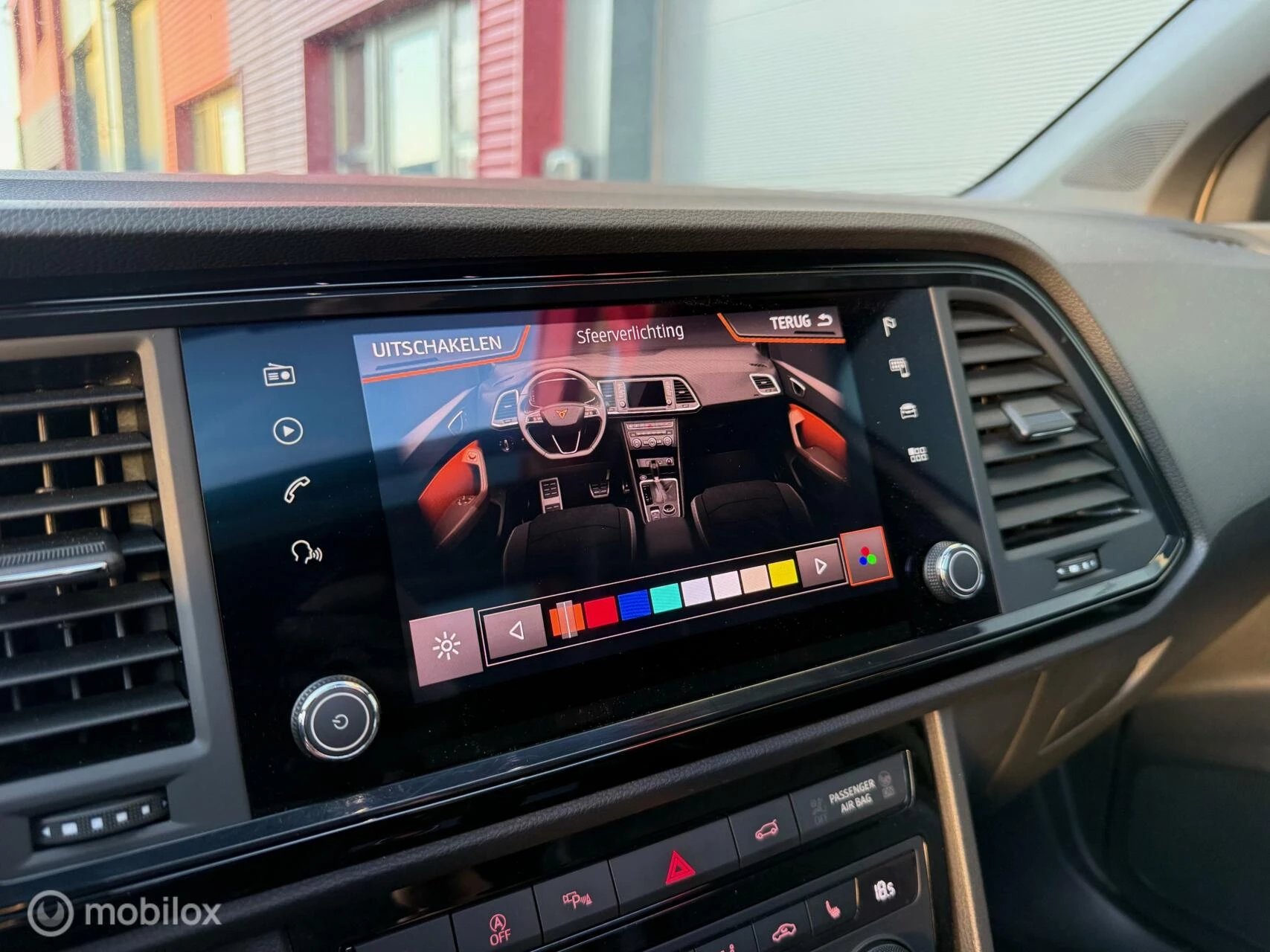 Hoofdafbeelding CUPRA Ateca