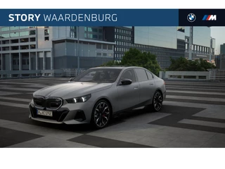 BMW i5 M60 xDrive / Panoramadak / Trekhaak / Bowers & Wilkins / Adaptieve LED / M Multifunctionele / Parking Assistant Plus / Stuurverwarming