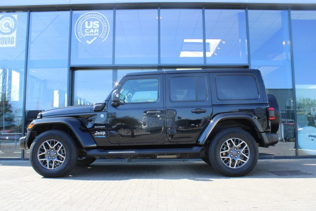 Hoofdafbeelding Jeep Wrangler