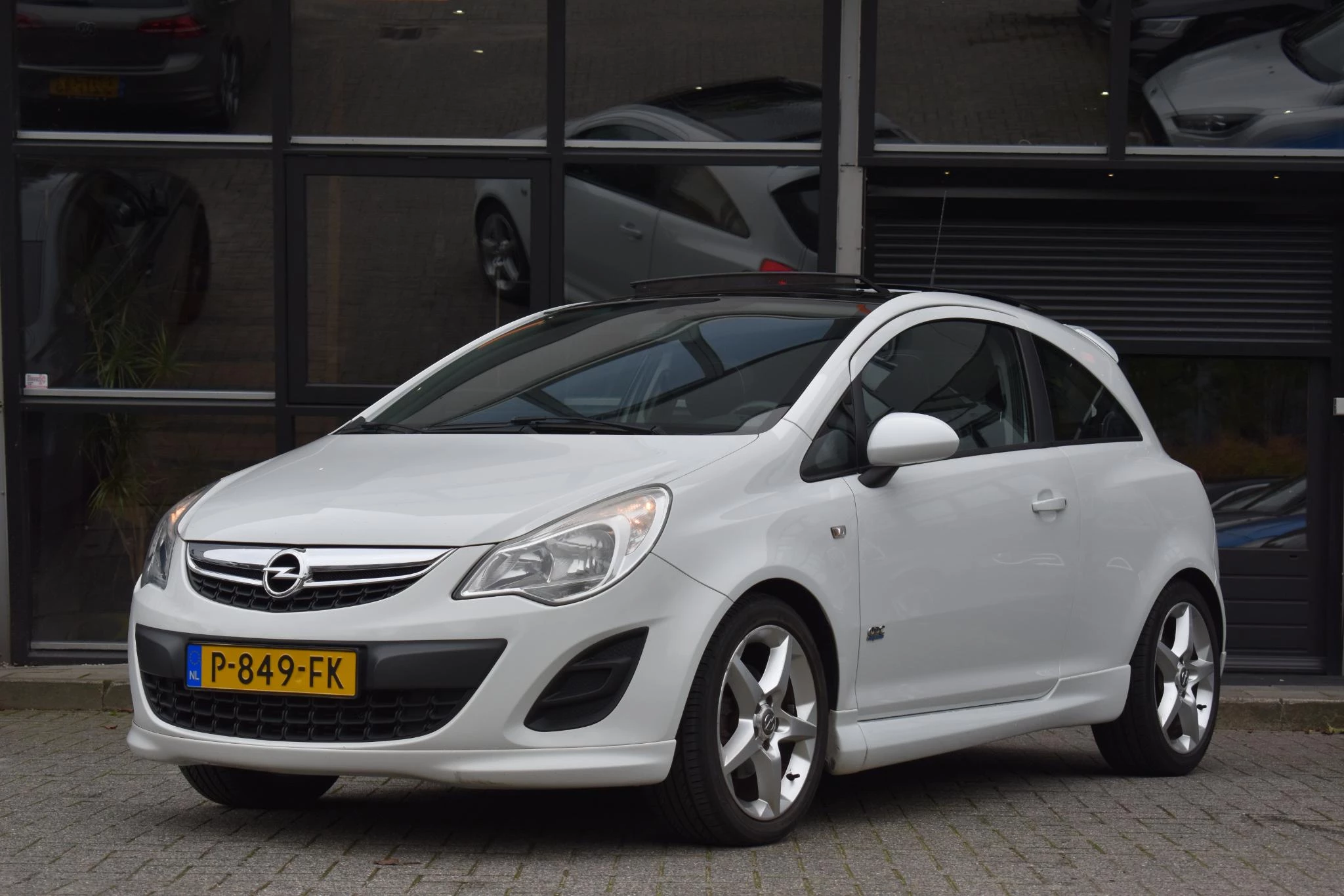 Hoofdafbeelding Opel Corsa