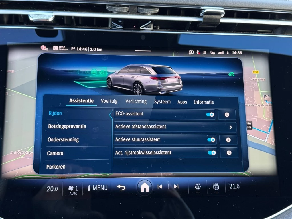 Hoofdafbeelding Mercedes-Benz E-Klasse