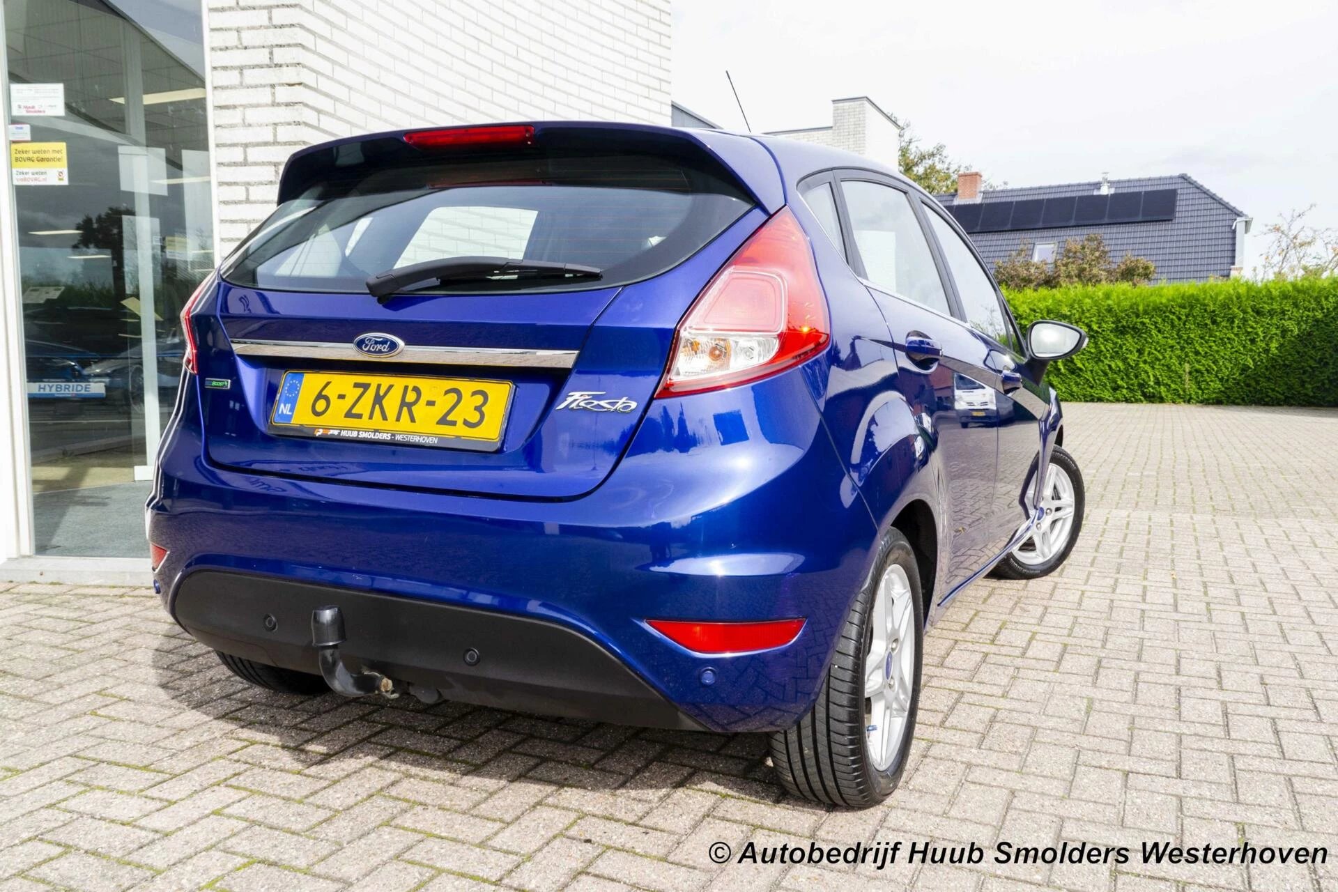 Hoofdafbeelding Ford Fiesta