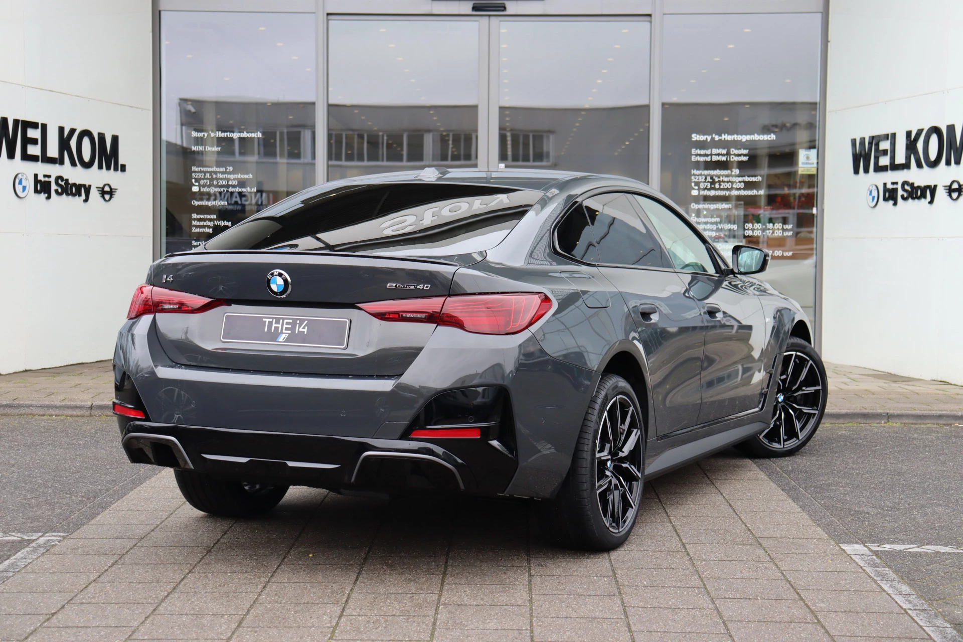 Hoofdafbeelding BMW i4