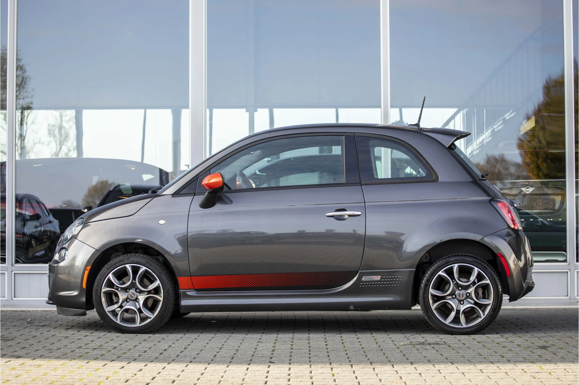 Hoofdafbeelding Fiat 500e