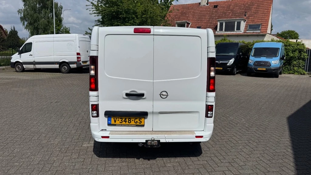 Hoofdafbeelding Opel Vivaro