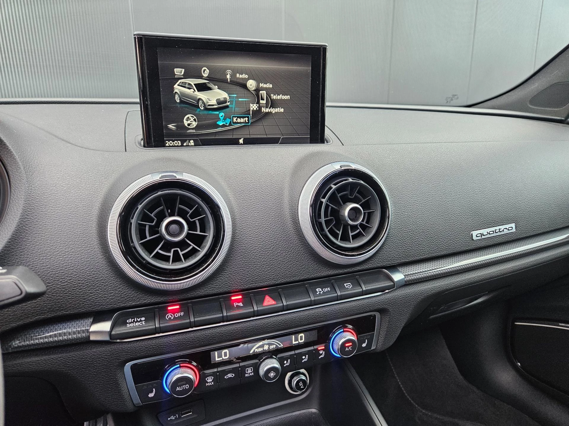 Hoofdafbeelding Audi RS3