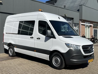 Mercedes-Benz Sprinter 314 2.2 CDI L2H2 EURO VI-D Werkplaats inrichting Airco Cruise controle Trekhaak 2800kg Kastinrichting Omvormer Apple carplay 360*Camera 1e Eigenaar Euro 6 Bpm vrij voor particulier gebruik!!