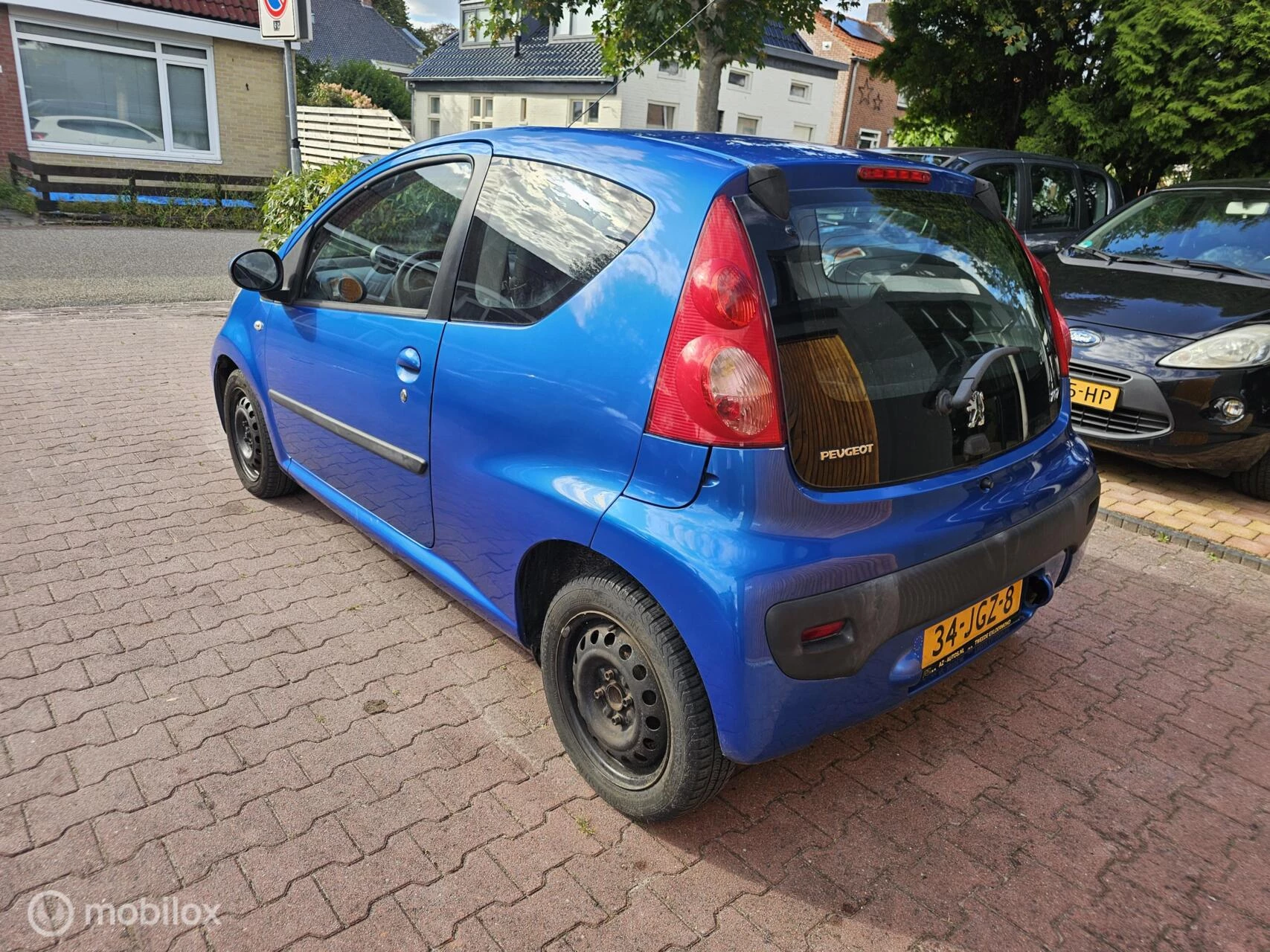 Hoofdafbeelding Peugeot 107