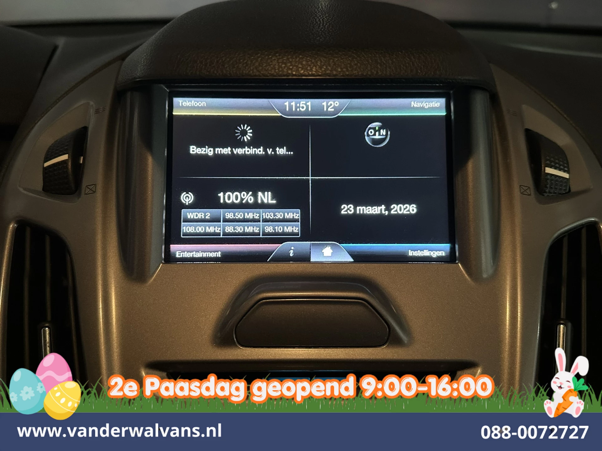 Hoofdafbeelding Ford Transit Connect