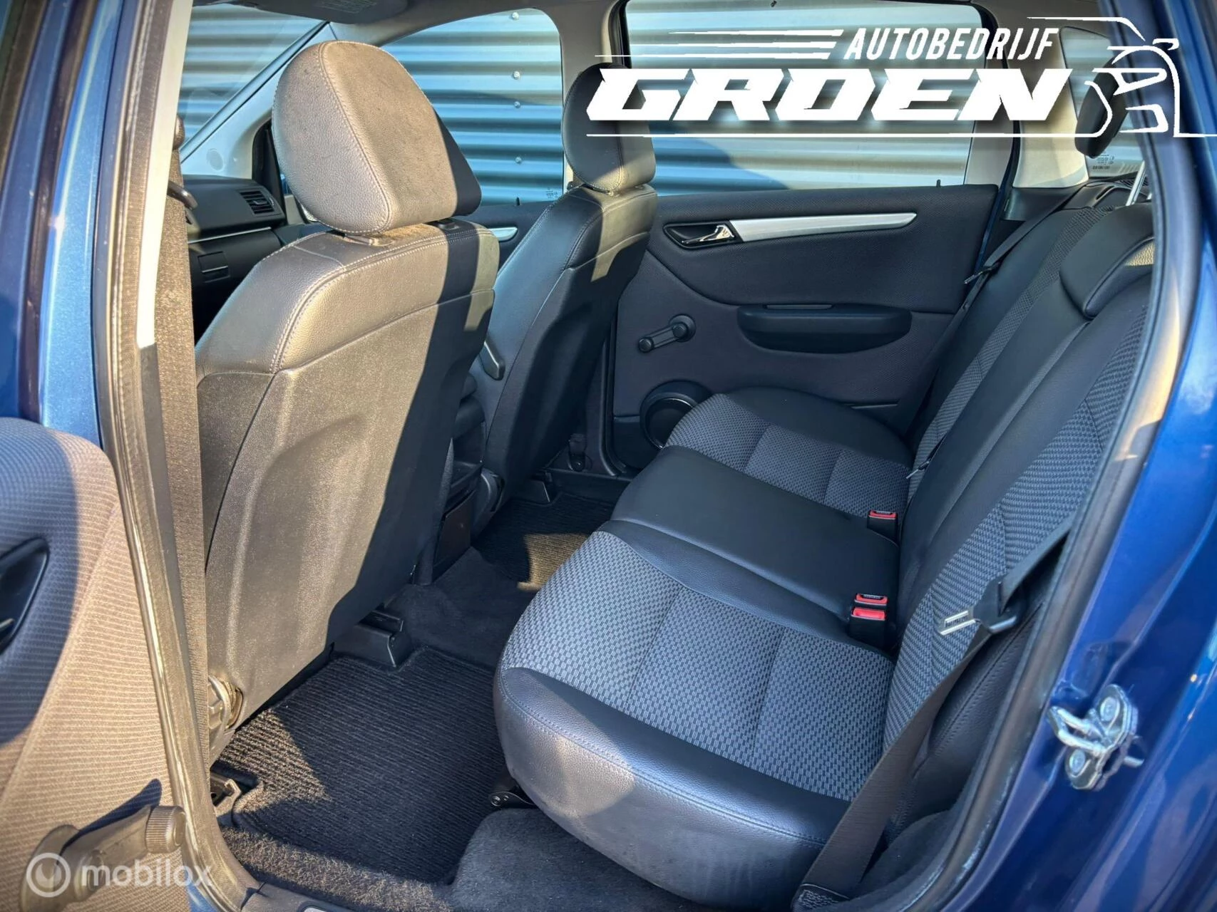 Hoofdafbeelding Mercedes-Benz B-Klasse