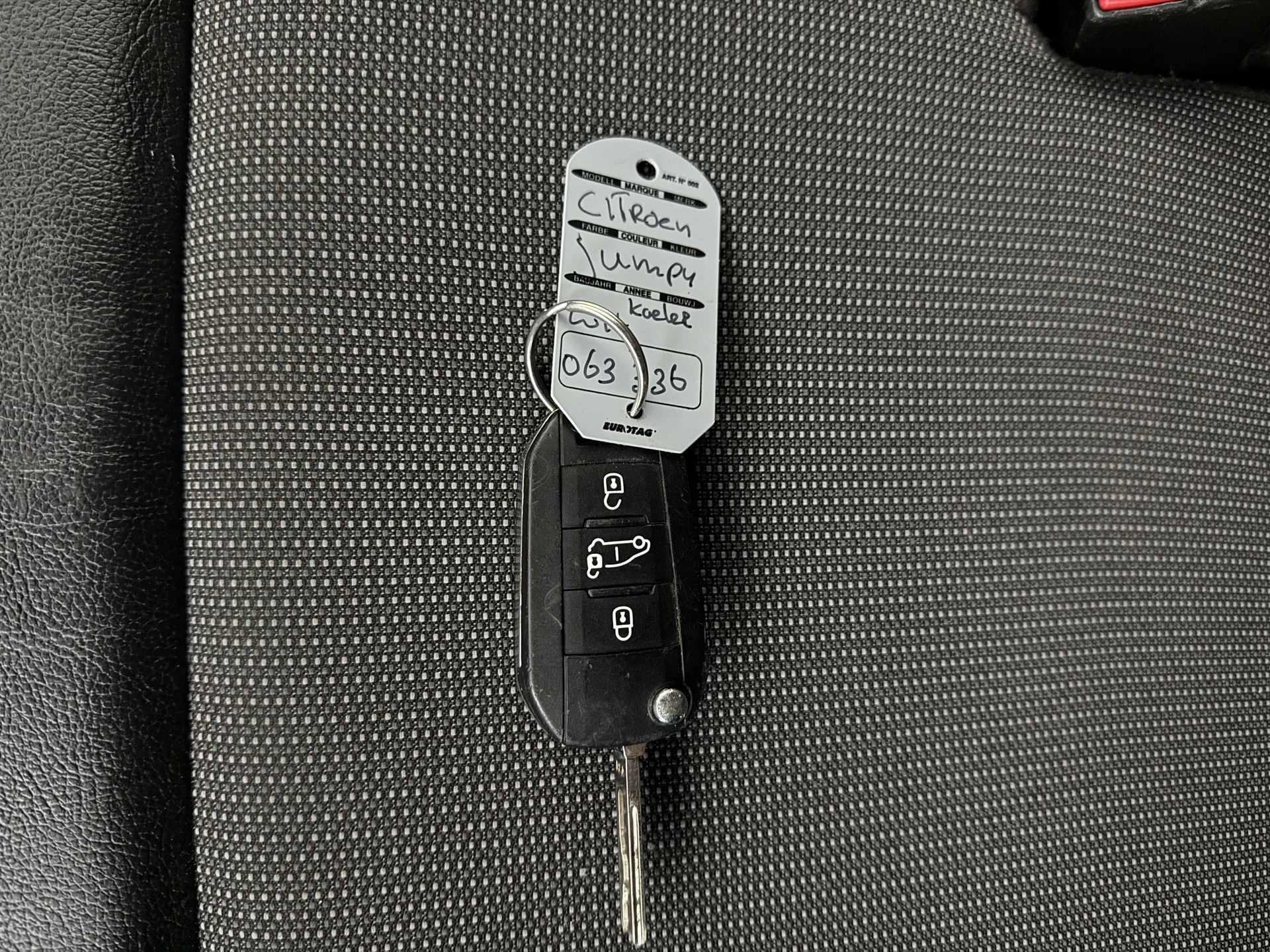 Hoofdafbeelding Citroën Jumpy