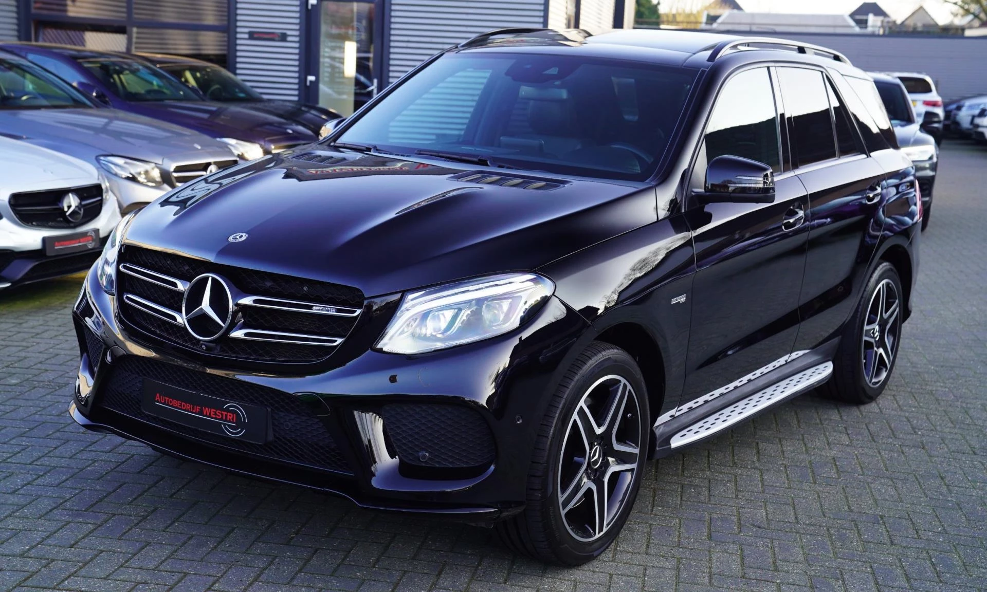 Hoofdafbeelding Mercedes-Benz GLE