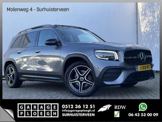 Hoofdafbeelding Mercedes-Benz GLB Mercedes-Benz GLB 7-Pers 200 Business Solution AMG 7p. Pano Memoryseats Trekhaak 7-Persoons
