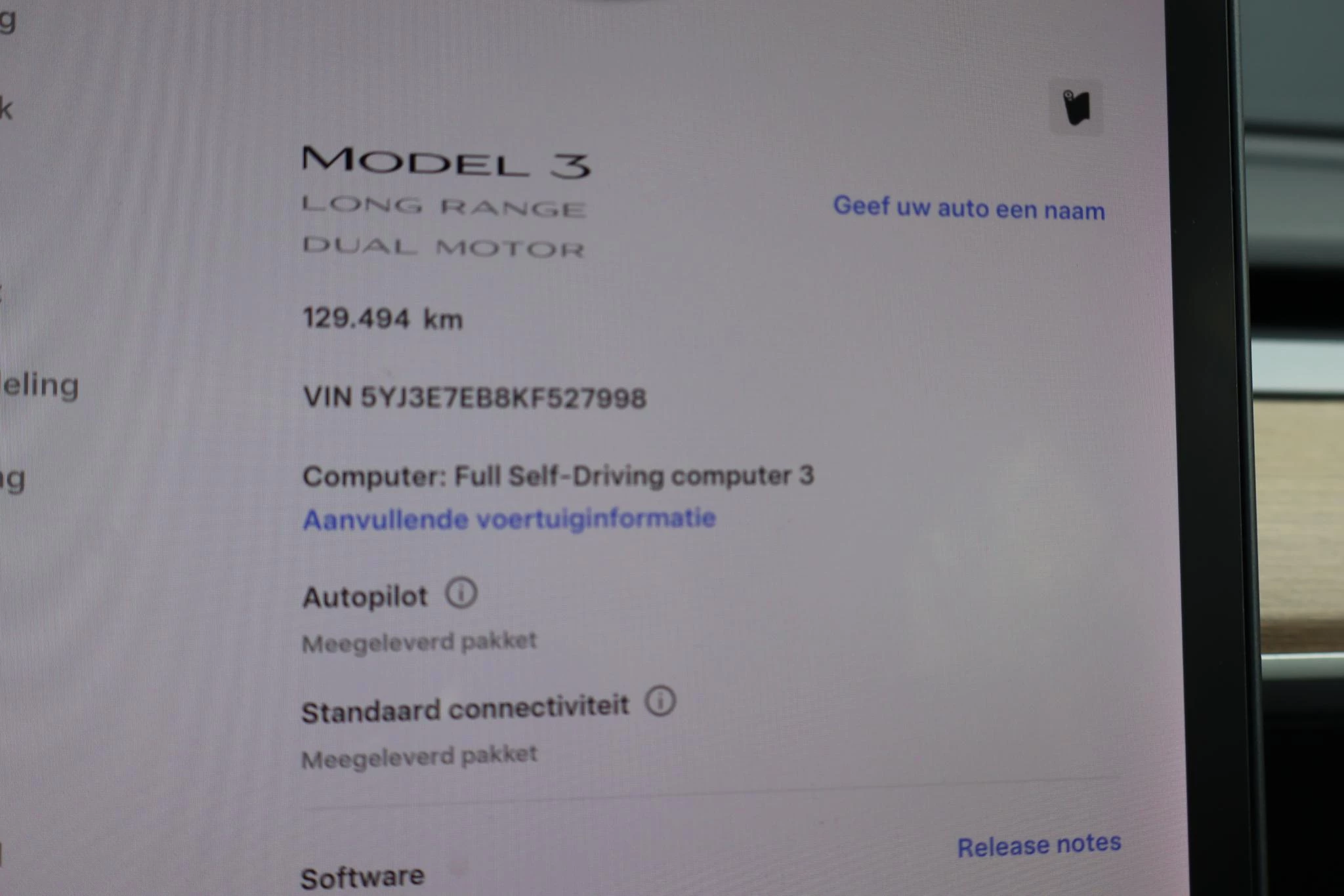 Hoofdafbeelding Tesla Model 3