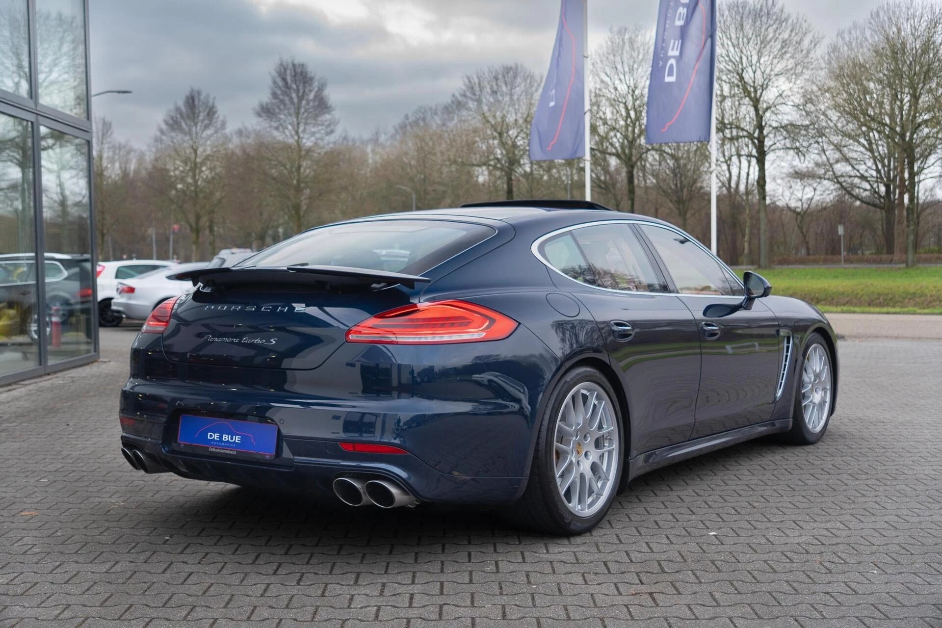 Hoofdafbeelding Porsche Panamera