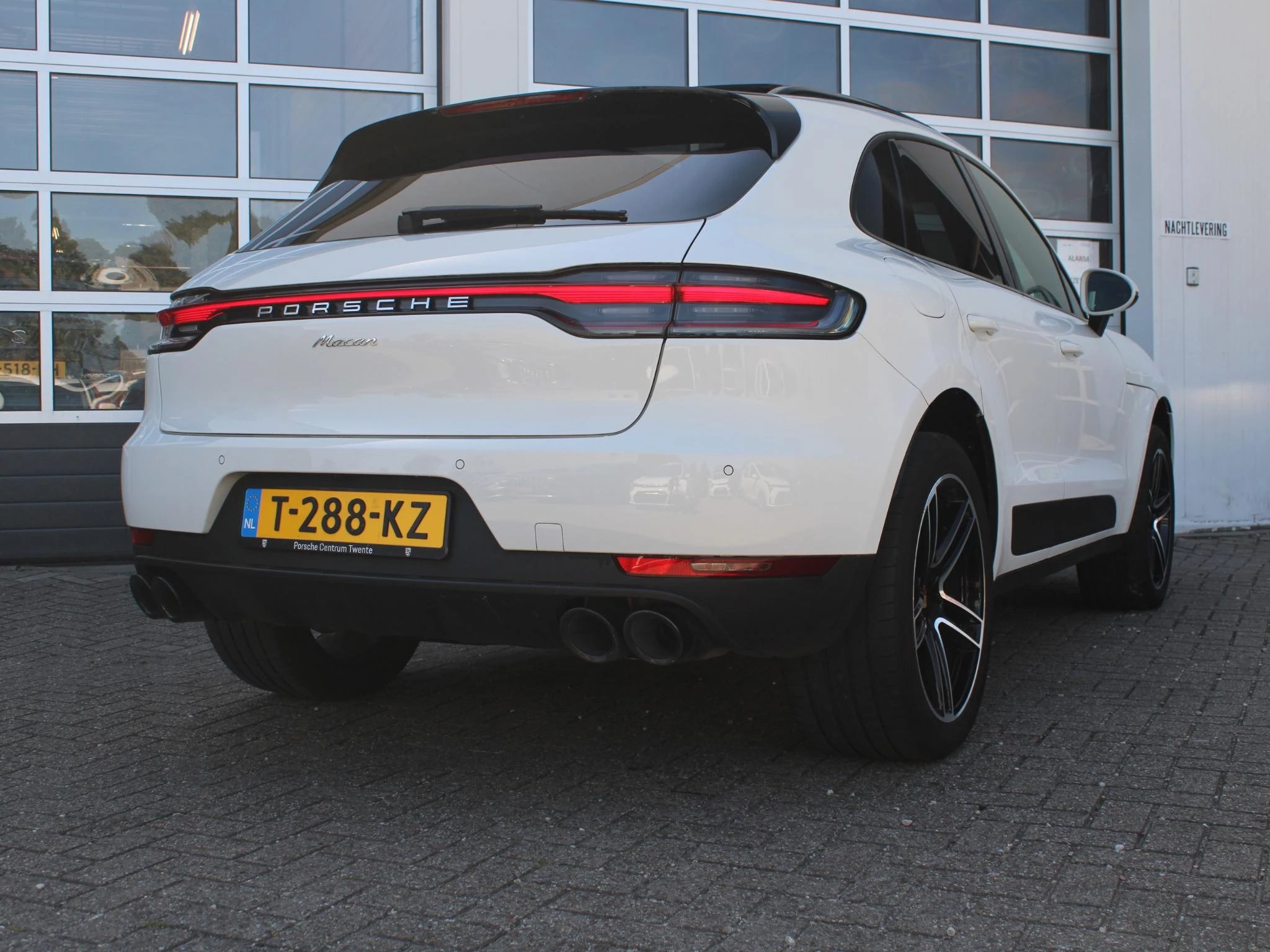 Hoofdafbeelding Porsche Macan