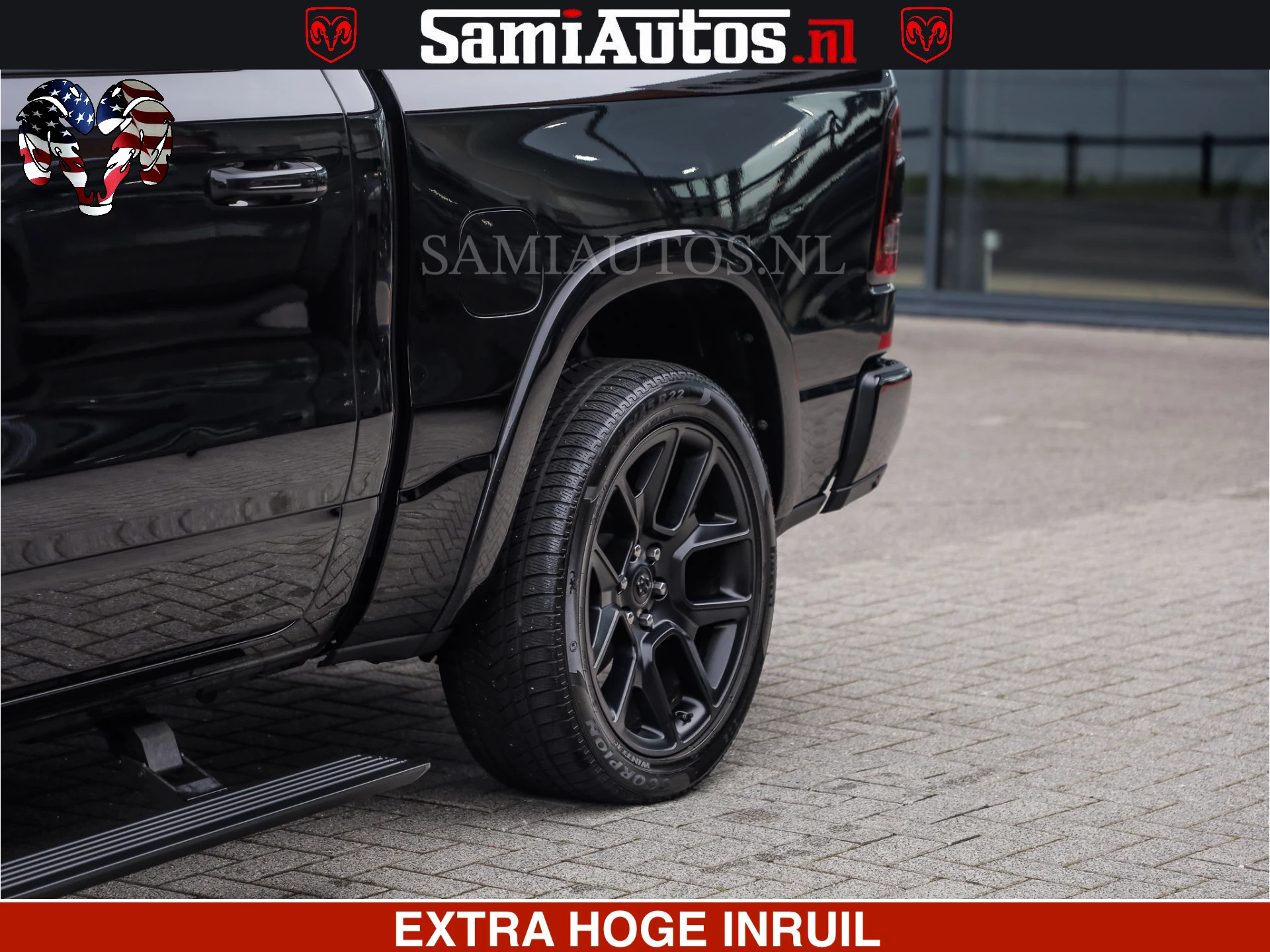 Hoofdafbeelding Dodge Ram Pick-Up