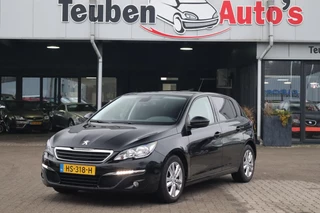 Peugeot 308 1.6 BlueHDi Blue Lease Executive Panoramadak, Climate control, Navigatie, Cruise control, Parkeersensoren