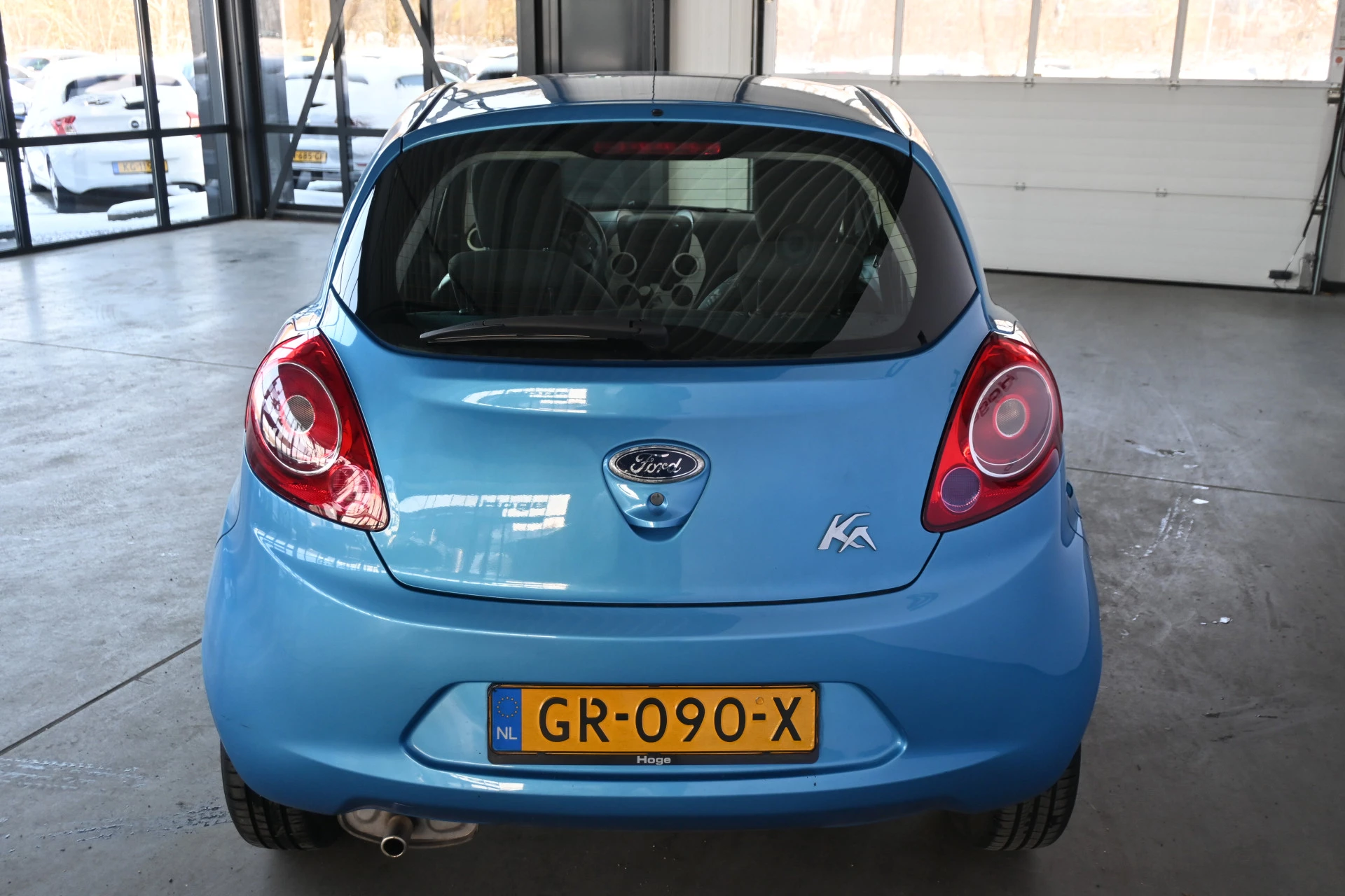 Hoofdafbeelding Ford Ka