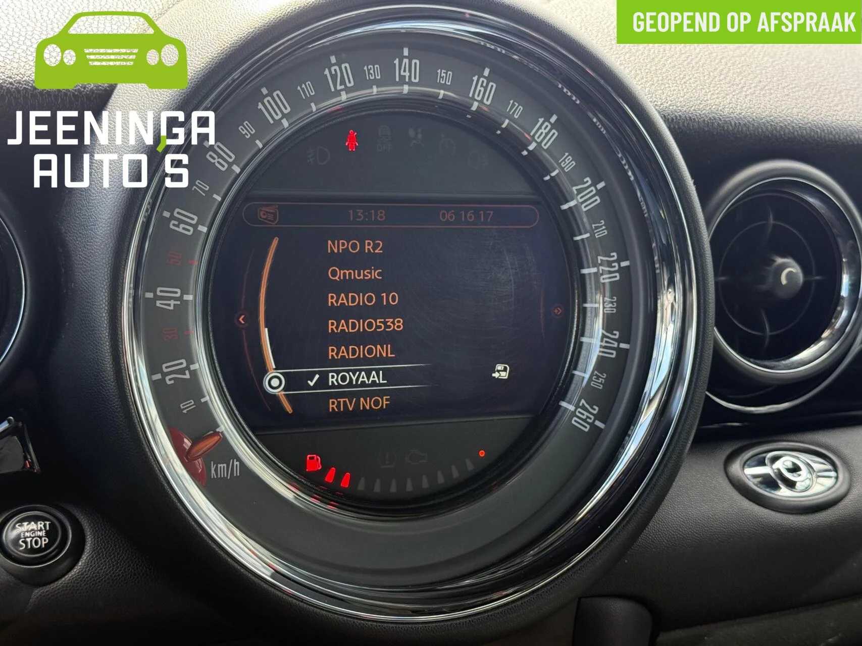 Hoofdafbeelding MINI One Cabrio