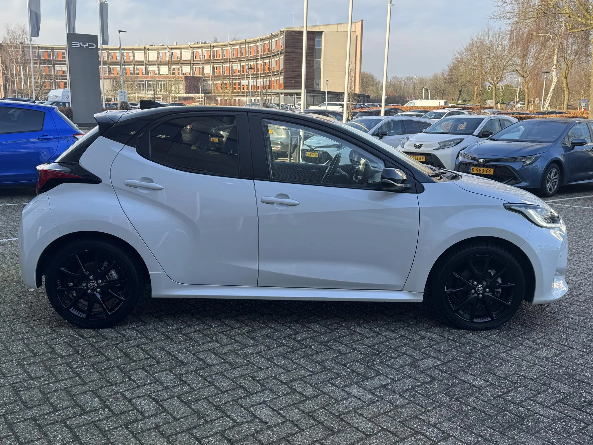 Hoofdafbeelding Toyota Yaris