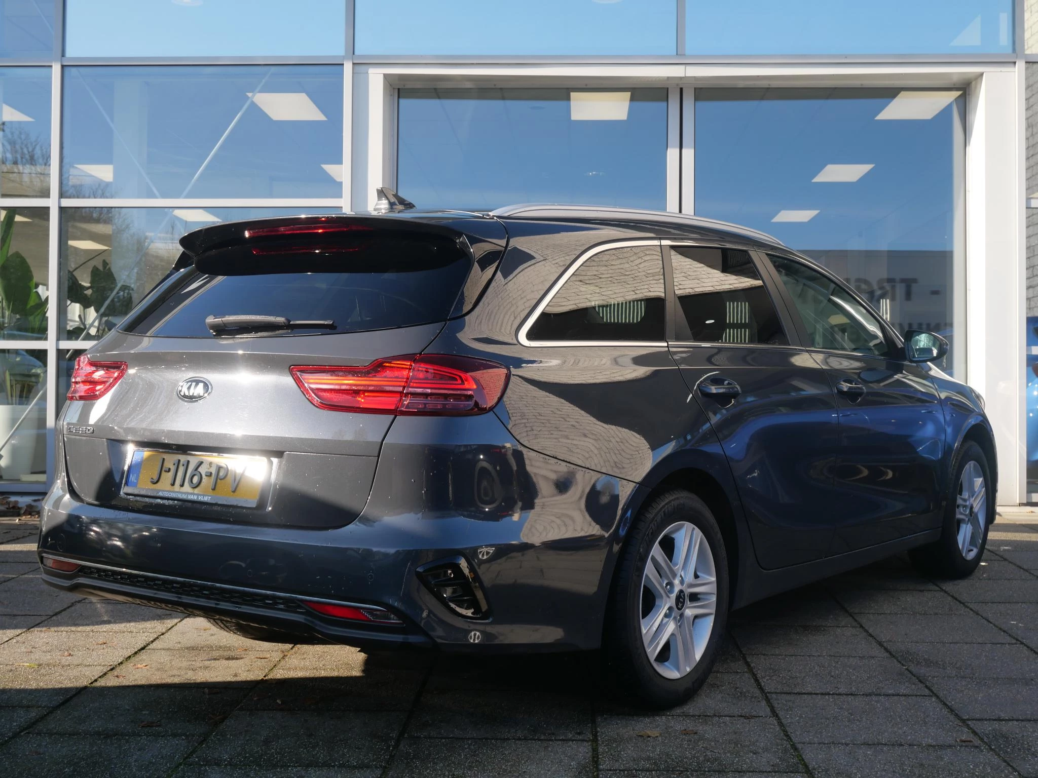Hoofdafbeelding Kia Ceed Sportswagon