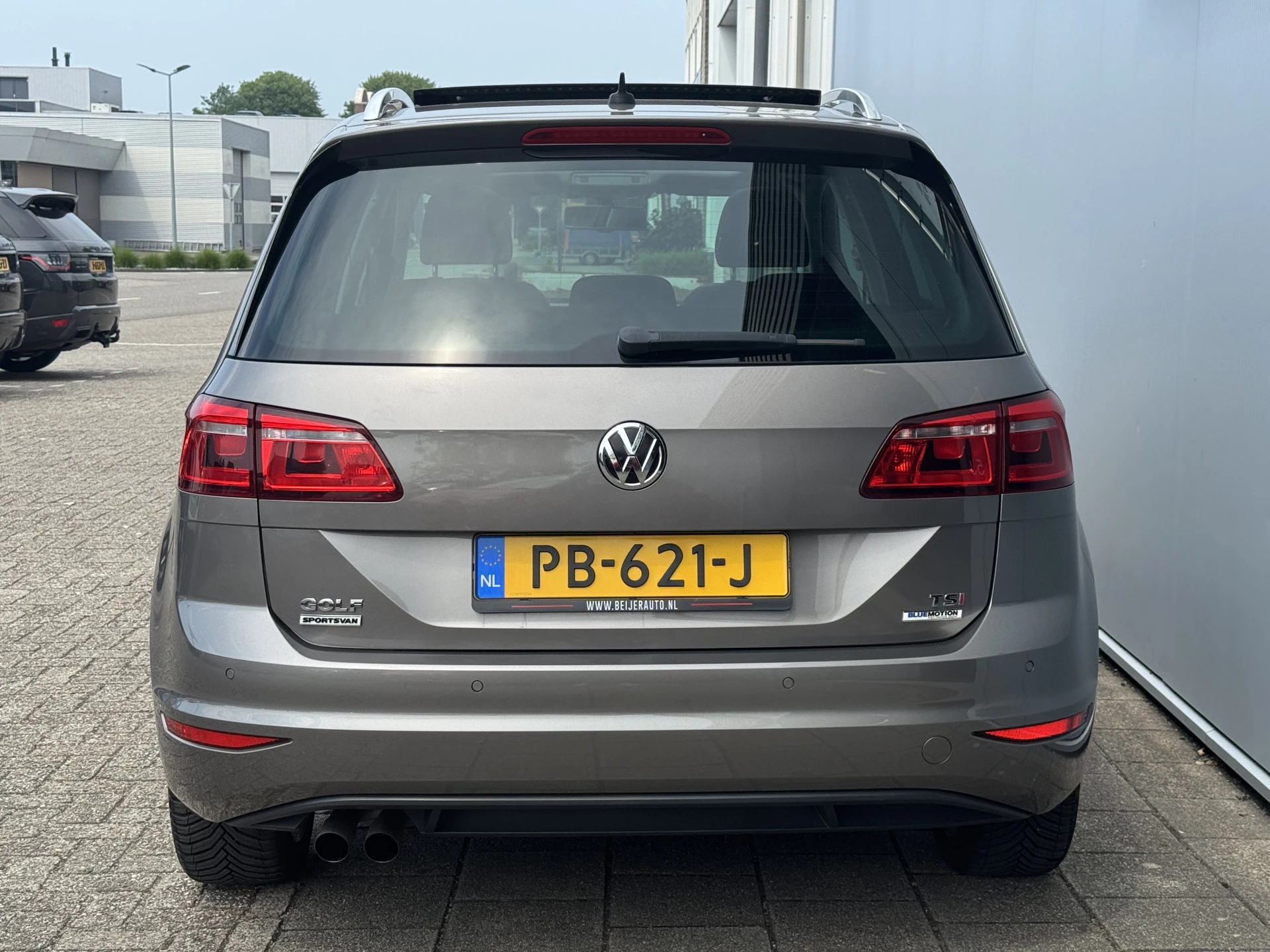 Hoofdafbeelding Volkswagen Golf Sportsvan