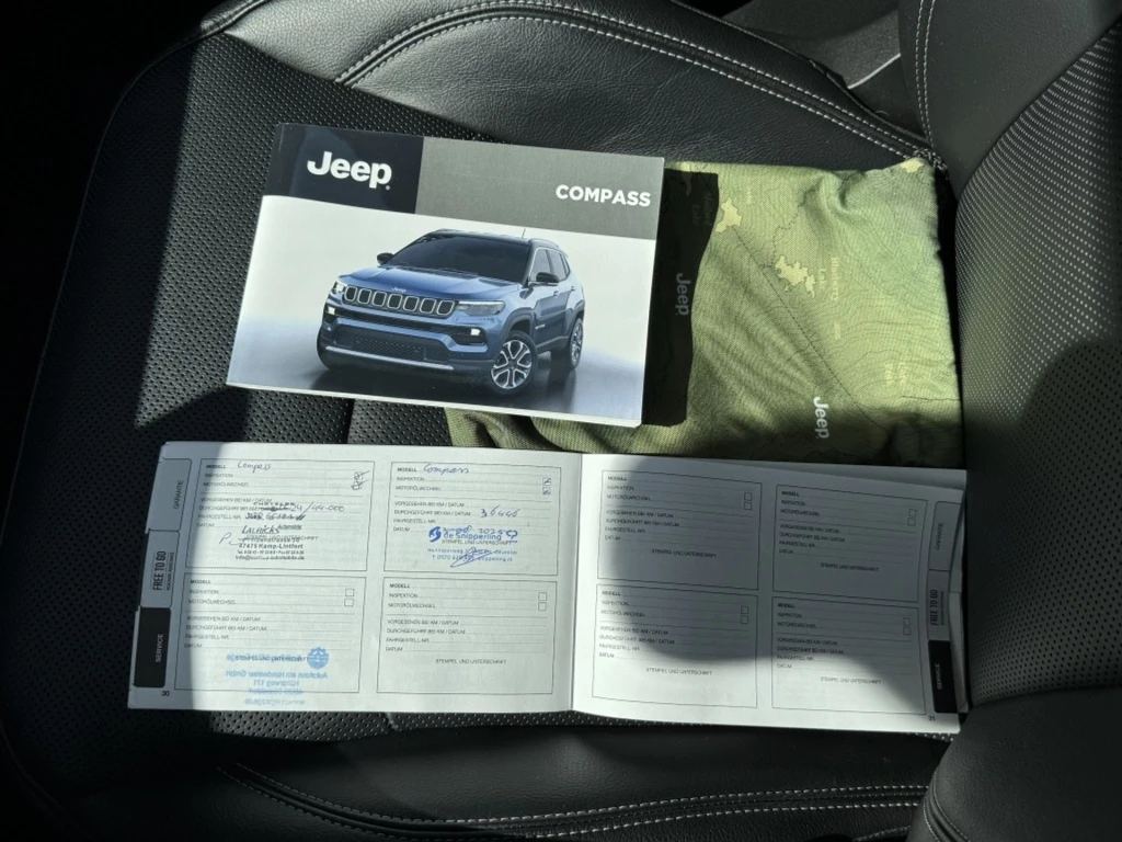 Hoofdafbeelding Jeep Compass