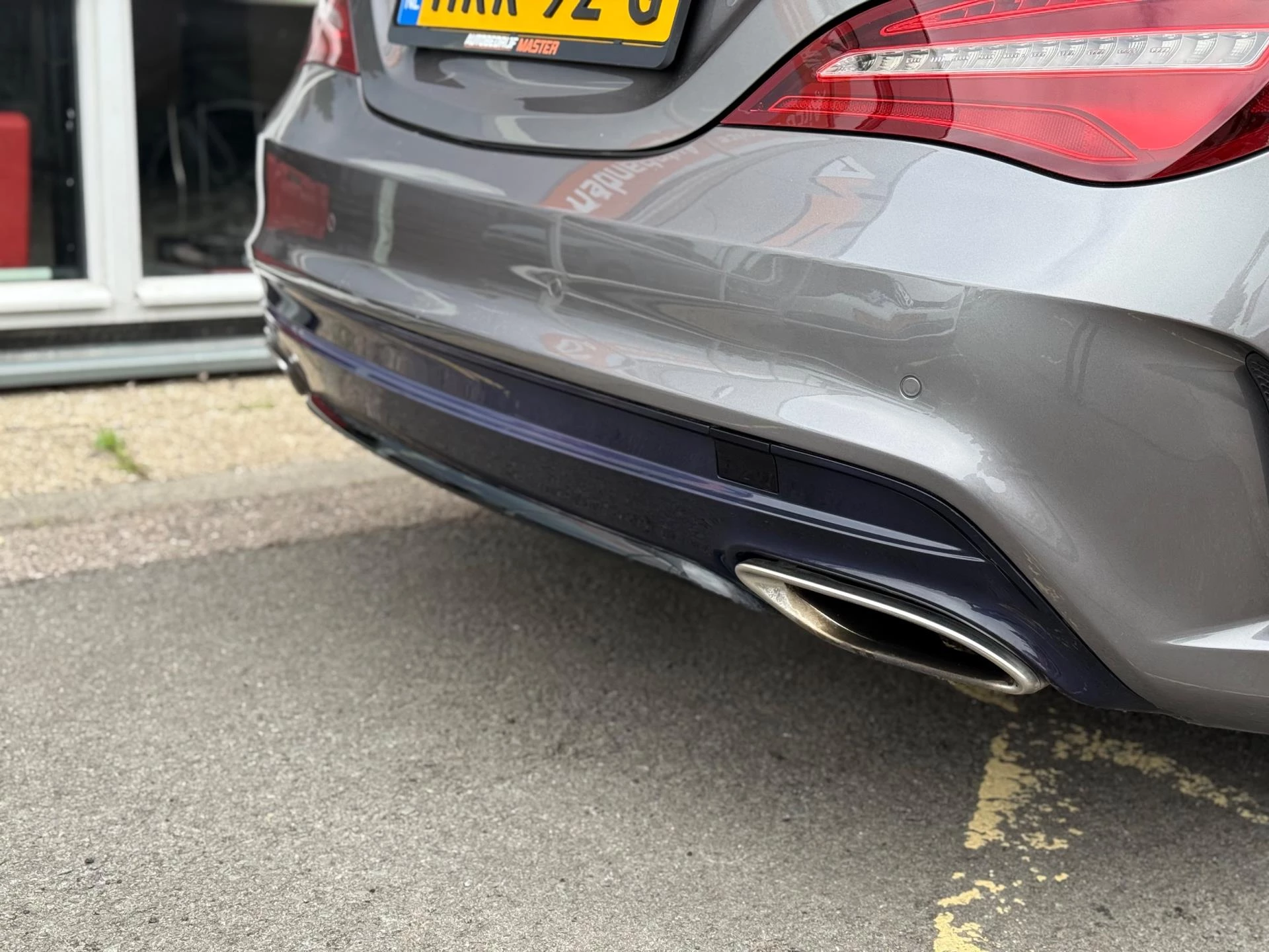Hoofdafbeelding Mercedes-Benz CLA