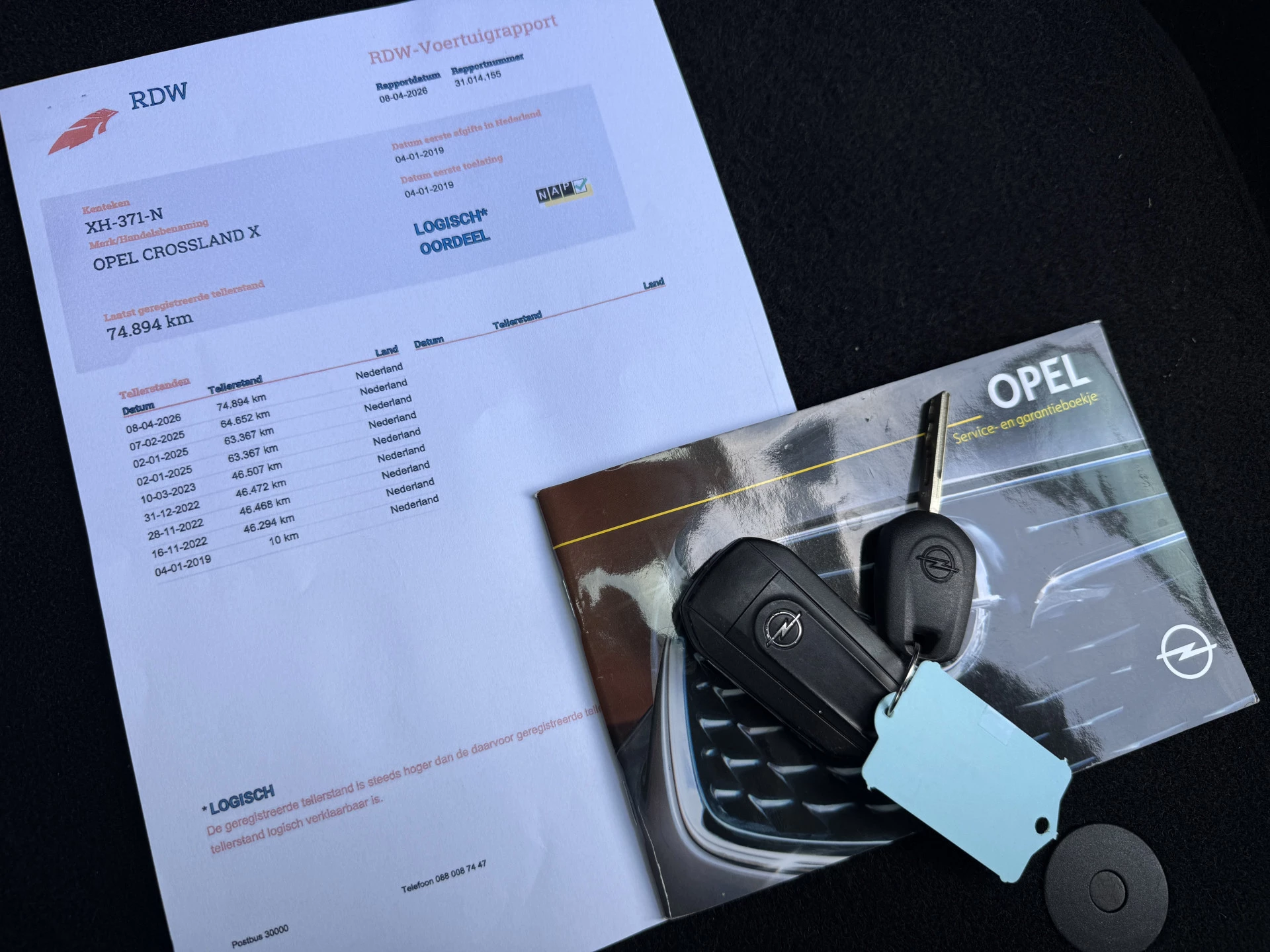 Hoofdafbeelding Opel Crossland X