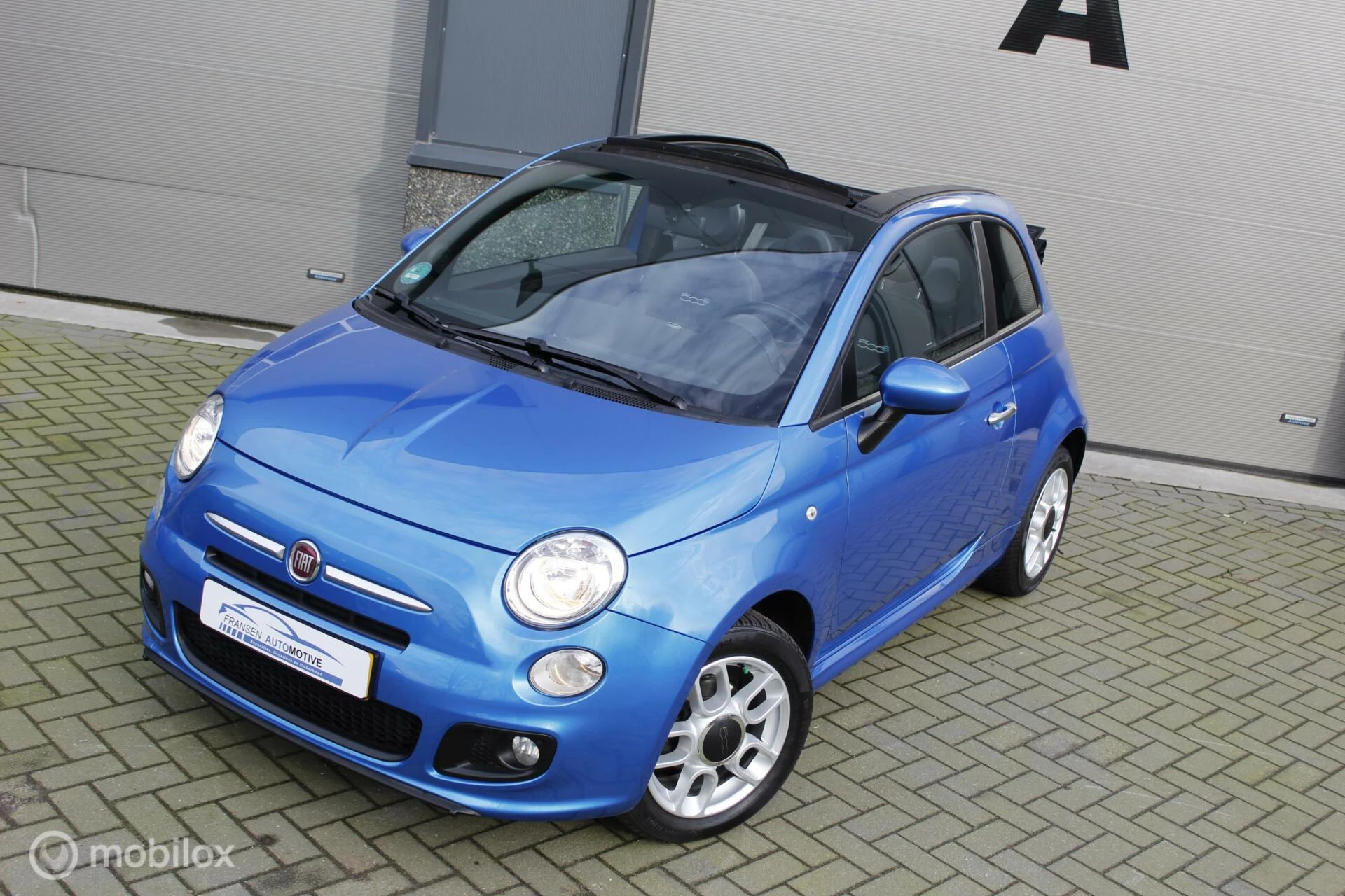 Hoofdafbeelding Fiat 500C